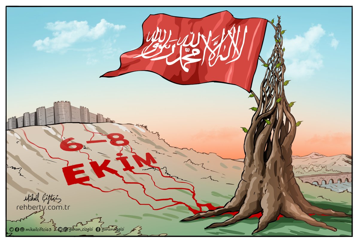 Gunun_Cizgisi's tweet photo. 6-8 Ekim 2014'te yoksullara kurban eti dağıtırken vahşice katledilen Yasin Börü ve arkadaşlarını, şehadetlerinin sene-i devriyesinde rahmetle anıyoruz. Katilleri ve azmettirenleri lanetliyoruz. https://t.co/s4GN7hmgHR