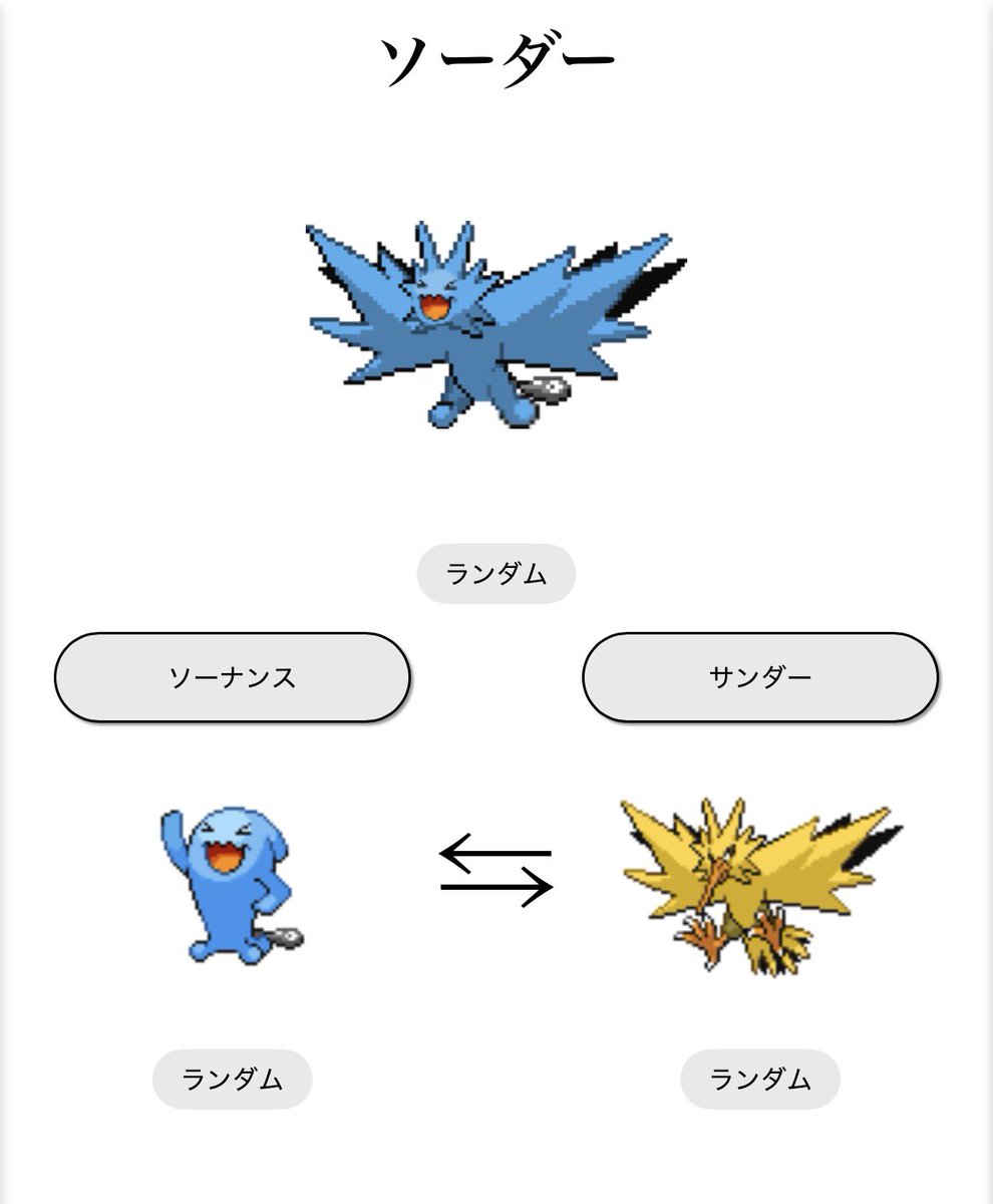 eru_39's tweet photo. サンダーの汎用性よ https://t.co/4kSOiAEW26