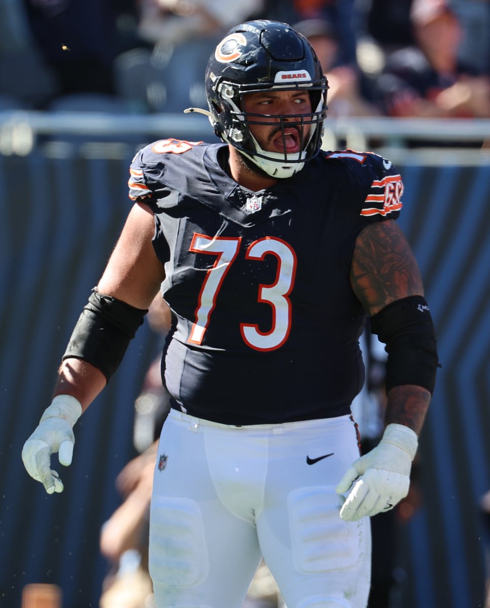 davebftv's tweet photo. Jonah Jackson through 4 games:

314 total snaps

0 sacks allowed
0 QB hits allowed
0 penalties

All-Pro https://t.co/491k5G0IGW