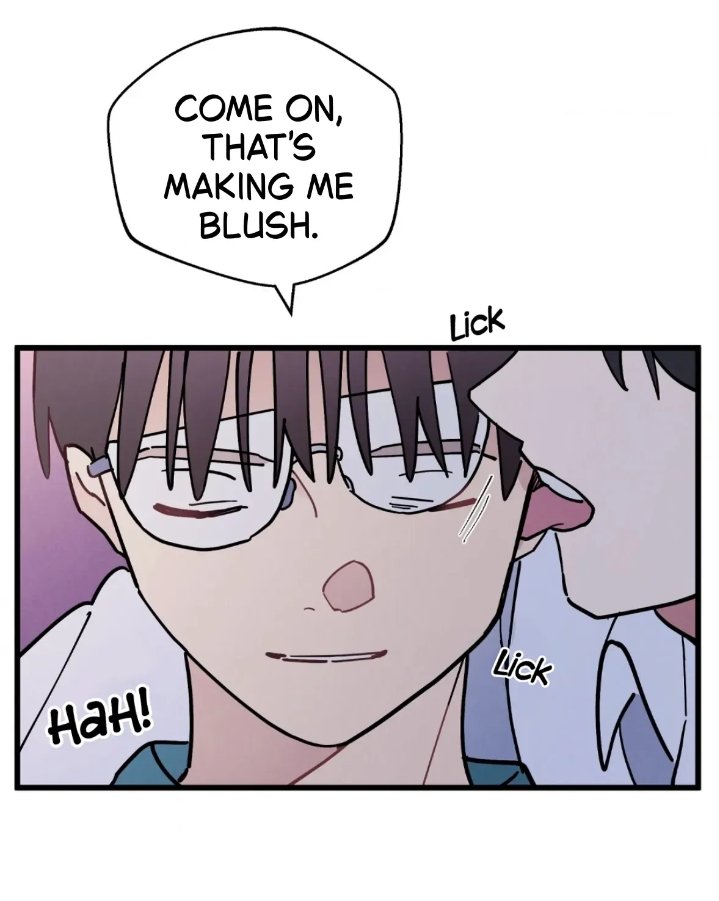 omnisunbear's tweet photo. i love when seungbeom is doing some bullshit on the side of the panel and nobody gaf https://t.co/M2why0Y0tO