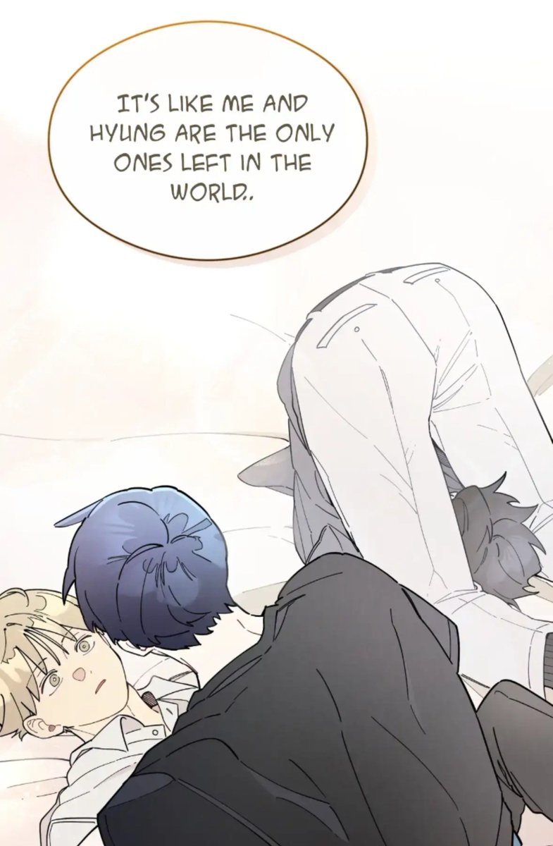 omnisunbear's tweet photo. i love when seungbeom is doing some bullshit on the side of the panel and nobody gaf https://t.co/M2why0Y0tO