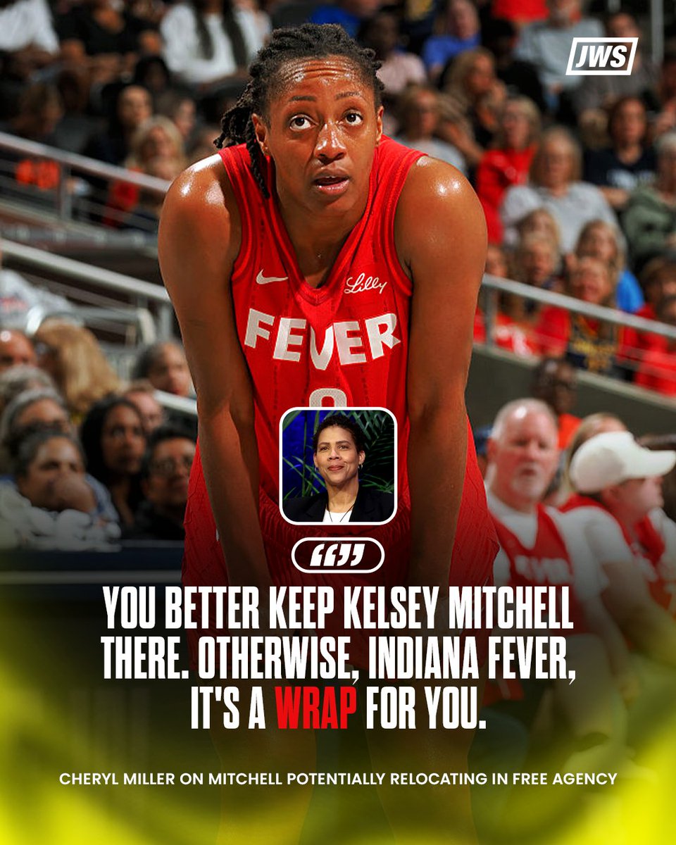 justwsports's tweet photo. Do you agree with Cheryl Miller? 👀 https://t.co/NKN23g9C4v