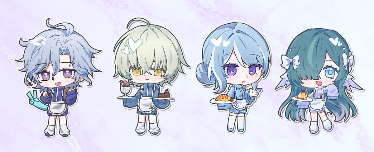 24MRFT80_P's tweet photo. #Genshinlmapct #原神
#Odette #Vodyanitsa
#Alyosha #mitya 

✌️🍨🥞🍰 https://t.co/ag7XgOQhEY