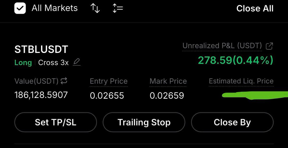 StackWithKing1's tweet photo. $STBL | +$186k longed.

#bitcoin #cryptotrading #btc #fyp #cryptotrading #cryptocurrency #ethereum #trading #viral #crypto #cryptonews #reels

Join our free signals group below
👇🏻
https://t.co/ncT7venUK0 https://t.co/mMz2apqDN6