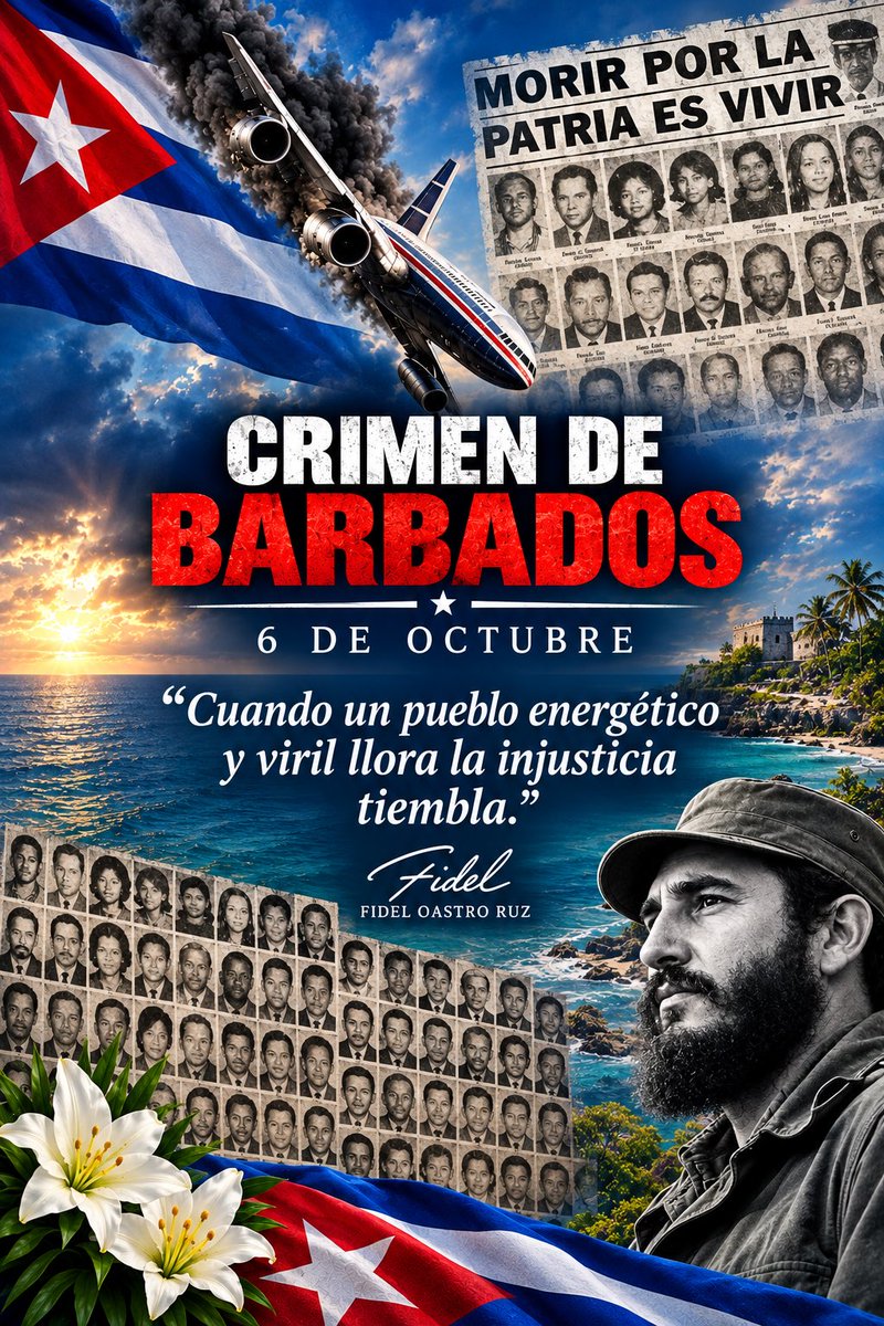 taymi_martinez's tweet photo. Un crimen que quedó impune. Toda #Cuba exige justicia cada 6 de octubre. https://t.co/FSxjMzJpNv