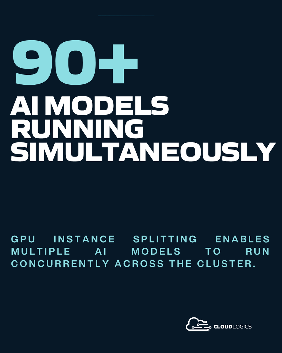 cloudlogicsUS's tweet photo. How should AI infrastructure performance be measured?

See what CloudLogics is built to deliver:
https://t.co/qpX0W4mlfg

#AIInfrastructure #GPUComputing #AIInference #HPC https://t.co/Qe1lSjzanC