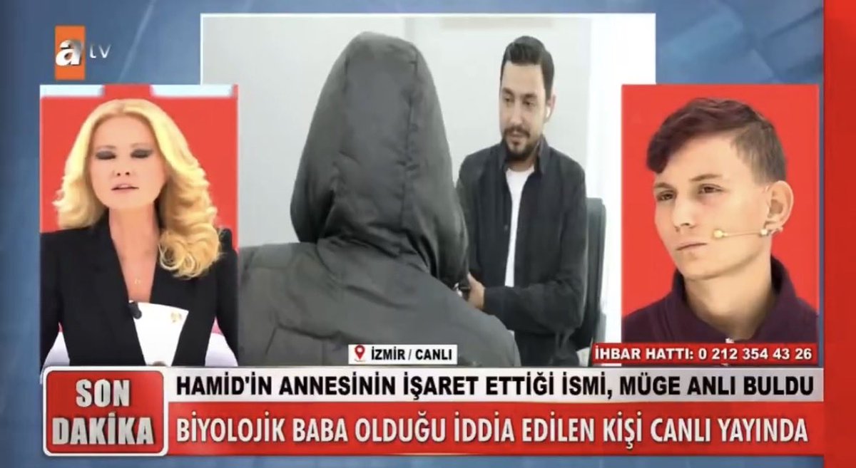 egedecevirme's tweet photo. Müge Anlı’nın 'Akdeniz anemisi' sorusuna verilen yanıt ;

+ Müge Anlı: Ailenizde akdeniz anemisi olan var mı?

– Hamid'in babası olduğunu iddia eden kişi: Yok biz Konyalıyız. https://t.co/CQvaVsiWjk