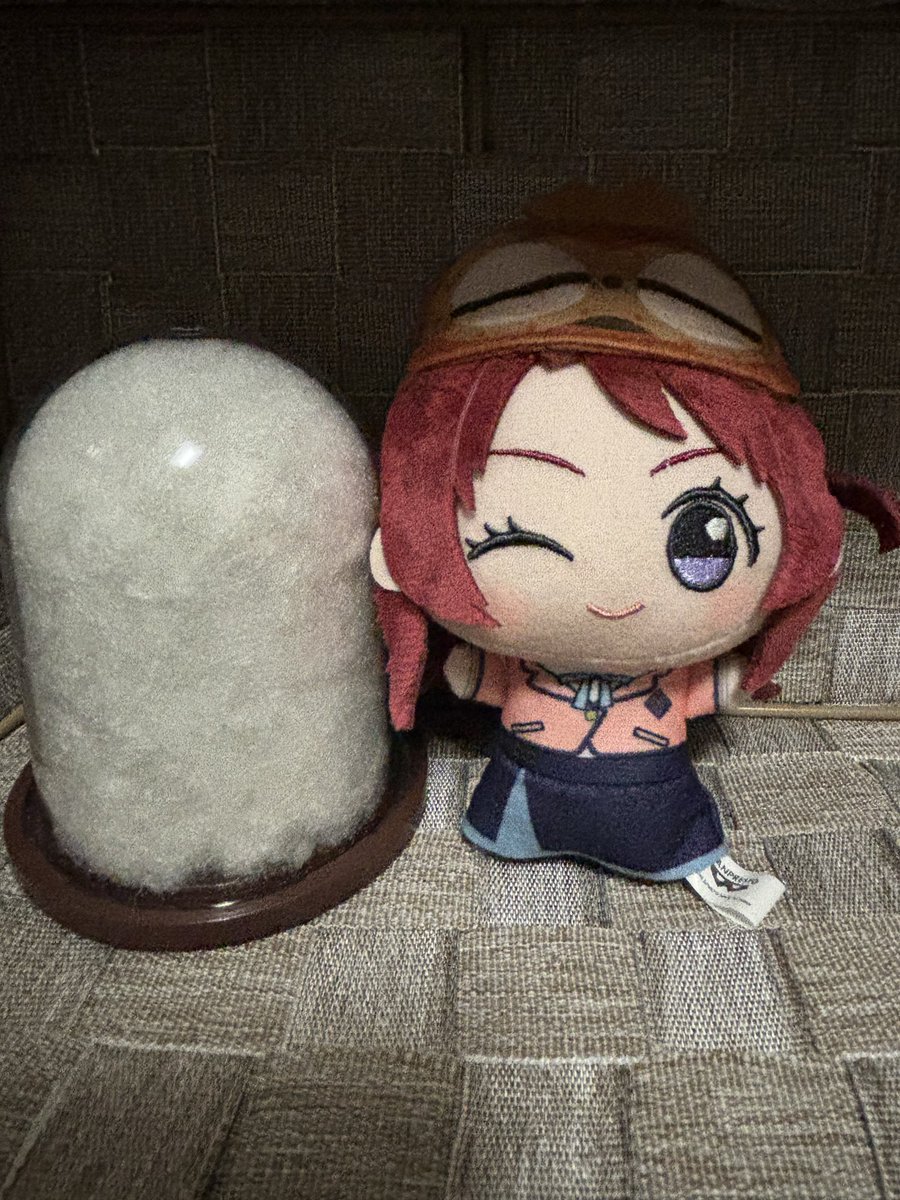 NIWACA_Plus's tweet photo. 咲季と綿のオブジェクト https://t.co/tK2Uk9g1Jk