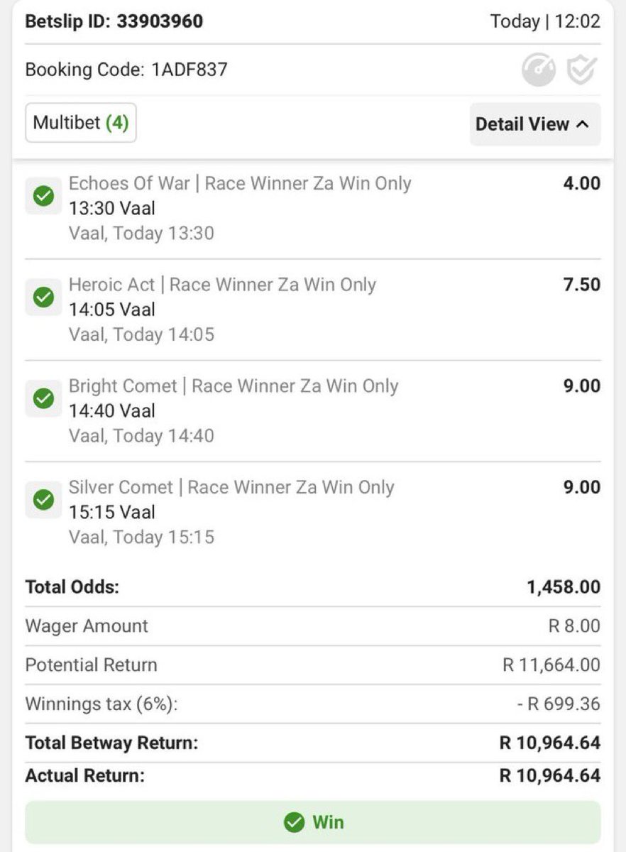 KHULISOBETS's tweet photo. Boooom🔥R8 To R10K https://t.co/Y7CmzjKRrf