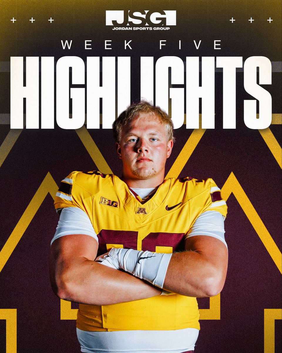 jordansportsgrp's tweet photo. The JSG family was making noise in week 5! 💥 https://t.co/XvM4BQ7gv9