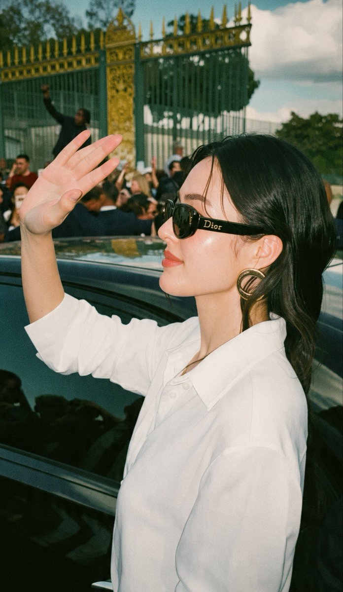Clovekll's tweet photo. 今天体力消耗过大准备睡了
Dior Summer27 beams brighter than ever with Lingling Kwong in the spotlight at PFW.🧋☕️☑️

#LinglingKwong #DiorSummer27
#PFW #Dior
#LinglingKwongXDiorSummer27
@Dior @linglingsirilak https://t.co/KApyb288aC