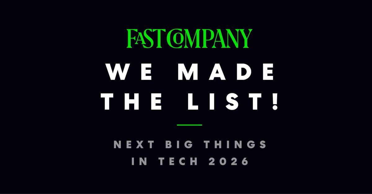 Tailscale's tweet photo. API key chaos made Fast Company’s list. Well, fixing it did.

Tailscale was named one of Fast Company’s Next Big Things in Tech for 2026, recognizing Aperture in the Enterprise category.

See the full list → https://t.co/Z4PZ8l2iLu https://t.co/sYP4zTP4nS