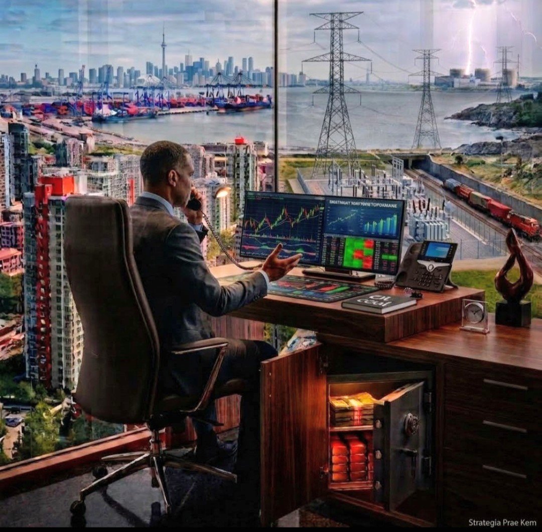 StrategiaPK's tweet photo. Reality is about to collect its debt.
Most investors aren't ready.
The next winners won't own the best narratives.
They'll own the chokepoints.
For decades, markets mistook abstraction for sovereignty.
That delusion is now being liquidated. https://t.co/GDS9V5GajJ