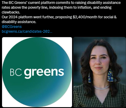 BSwirlsi's tweet photo. Meanwhile in Alberta...No Food, No Housing, No Medical Care, No Empathy at all for the Disabled.
#GettoWork https://t.co/JENfjJXfdw