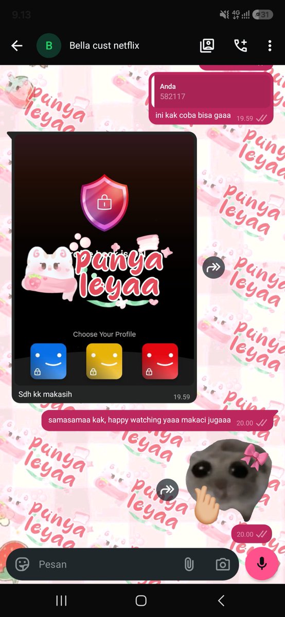 vuscars's tweet photo. jajann yukk gaiccc enih testie tudeyy (praime, geminiy, netpelikseu, klaudeh) no sekem no tipu tipu, trusteddd 100000% 🤤💗💥🌷

- masi banyak testi tudey tp ak males edit :'D https://t.co/tpdsN1TXKB