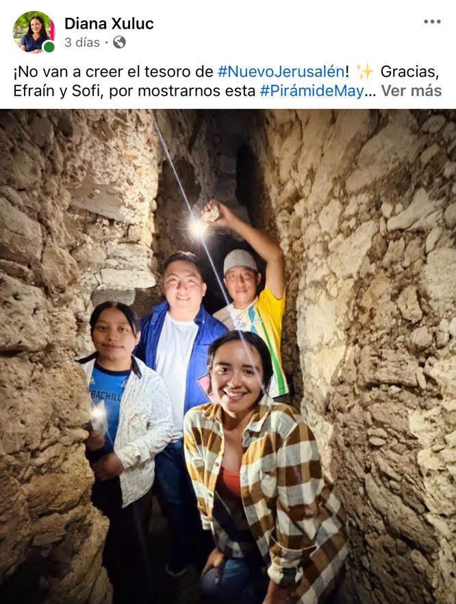quintanaroonews's tweet photo. #Entérate Vaya problema que se metió la joven directora del municipio de #Bacalar

INAH confirma que no autorizó ingreso de funcionaria de Bacalar a sitio arqueológico y abrirá procedimiento administrativo

​Tras la solicitud de la regidora Tania Casa Madrid, la dependencia federal aclaró que no otorgó ningún permiso a la Directora de la Juventud, Diana Xuluc, para acceder a vestigios en Nuevo Jerusalén.

El Instituto Nacional de Antropología e Historia (INAH) confirmó de manera oficial que no otorgó autorización alguna para el ingreso de la titular de la Dirección de la Juventud del municipio de Bacalar, Diana Xuluc, a un sitio arqueológico ubicado en la comunidad de Nuevo Jerusalén.

A través del comunicado, emitido desde la Ciudad de México con fecha 5 de octubre de 2026, la dependencia federal fijó su postura luego de que el caso trascendiera en medios de comunicación y de que la regidora del Ayuntamiento de Bacalar, Tania Casa Ma.drid, acudiera al Centro INAH Quintana Roo a solicitar información formal sobre el presunto permiso de acceso y las actividades realizadas en el lugar.  

​Ante la confirmación de que la incursión carecía de aval legal, el INAH anunció que actuará conforme a la normatividad de protección del patrimonio arqueológico de la Nación: ​"En consecuencia, a través del Centro INAH Quintana Roo, dará inicio al procedimiento administrativo correspondiente, de conformidad con la normatividad aplicable en materia de protección del patrimonio arqueológico, a fin de deslindar responsabilidades", precisó la Dirección de Medios de Comunicación del instituto.

El organismo remarcó que cualquier ingreso o actividad que se pretenda desarrollar en zonas o sitios arqueológicos del país requiere imperativamente de una autorización expresa. 

Asimismo, hizo un exhorto directo a los gobiernos locales y funcionarios municipales para respetar los procedimientos y protocolos establecidos para el resguardo de la riqueza cultural e histórica.  

​Con el pronunciamiento federal, la investigación administrativa en el Centro INAH Quintana Roo determinará las posibles sanciones o responsabilidades derivadas del ingreso no autorizado a la zona de vestigios en la comunidad bacalarense.
