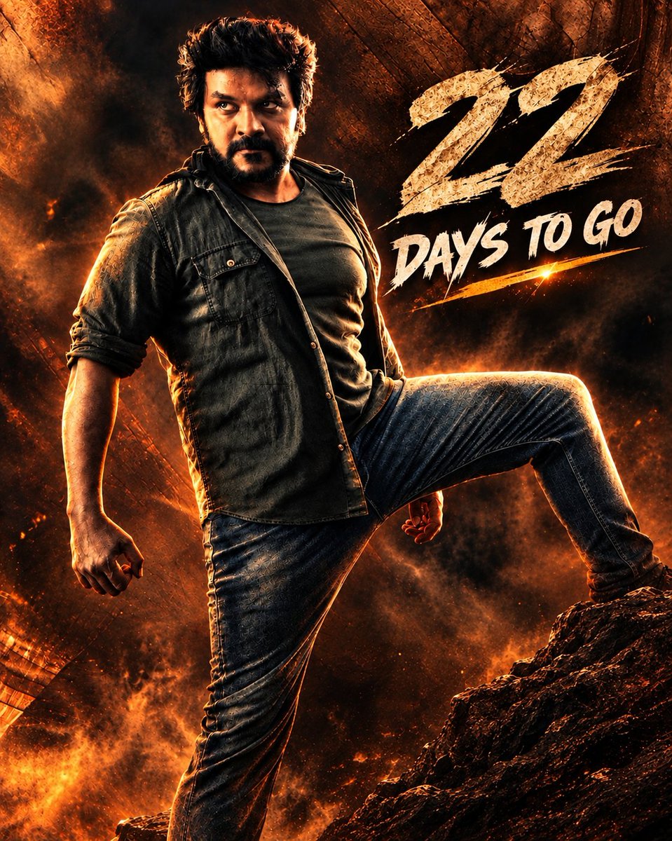 riasri1234's tweet photo. 22 Days To Go! 🔥🔥🔥🔥💥💥💥💥💥
@offl_Lawrence https://t.co/JlCaItkTOp