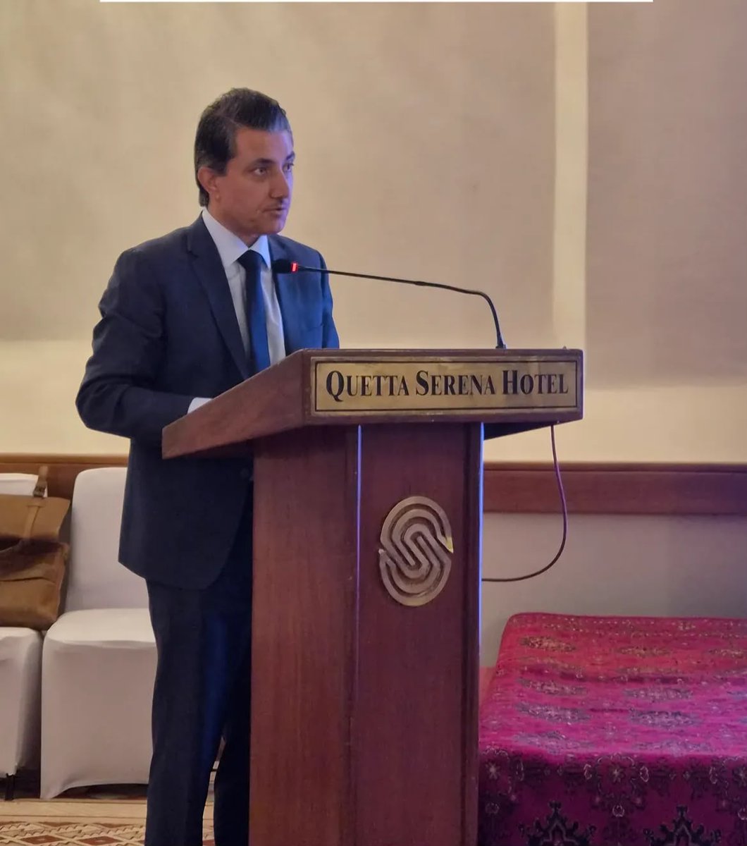 PakFightsPolio's tweet photo. Concluding the two-day Progress Review Meeting in Quetta, National Coordinator and Joint Secretary Immunization Mr. Muhammad Anwaar-ul-Haq welcomed the encouraging progress in Routine Immunization, including improvements in full immunization and reductions in zero-dose children.

He emphasized that these gains must translate into complete and sustained protection for every child, with intensified efforts in underserved communities and low-performing UCs.

He called for systematic follow-up of every zero-dose child until vaccination is completed, stronger NEIR compliance, enhanced vaccinator accountability, and improved monitoring and service delivery to ensure reported progress translates into real immunization coverage on the ground.

Every child reached. Every vaccination completed. Every community protected.

[Routine Immunization] [Zero-Dose Children] [Immunization Coverage] [NEIR] [Vaccinator Accountability] [EPI Balochistan]

#RoutineImmunization #EveryChildProtected #ZeroDose #ImmunizationForAll #EPIBalochistan #pakistani