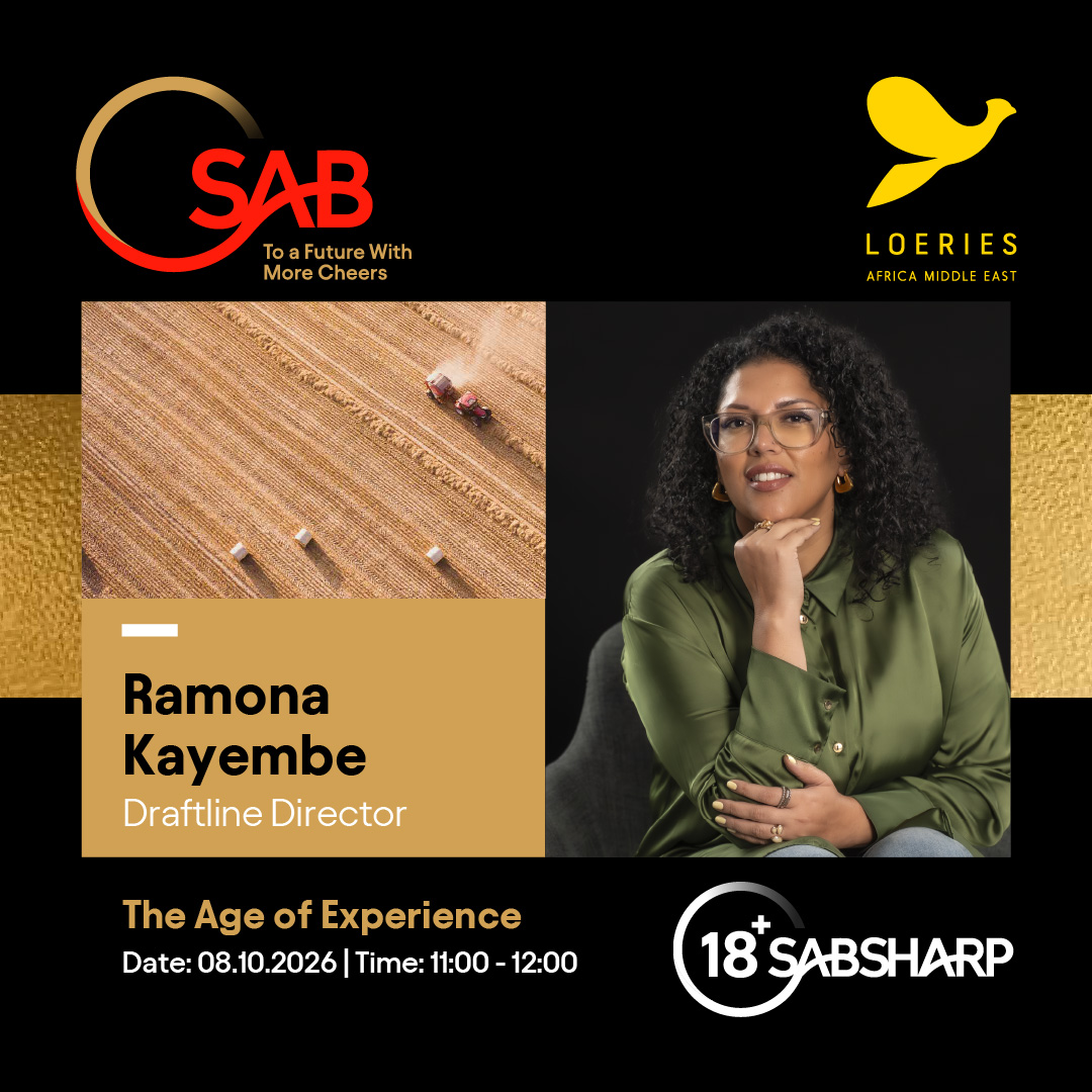 SABreweries's tweet photo. Introducing the SAB Masterclass panel for #Loeries2026.

In an era where experiences shape how consumers connect with brands, this group of industry leaders will unpack the Age of Experience and what it means for the future of marketing.
(1/2)

#SABLoeries #ForeverCommitted https://t.co/WTt4AgXHnT