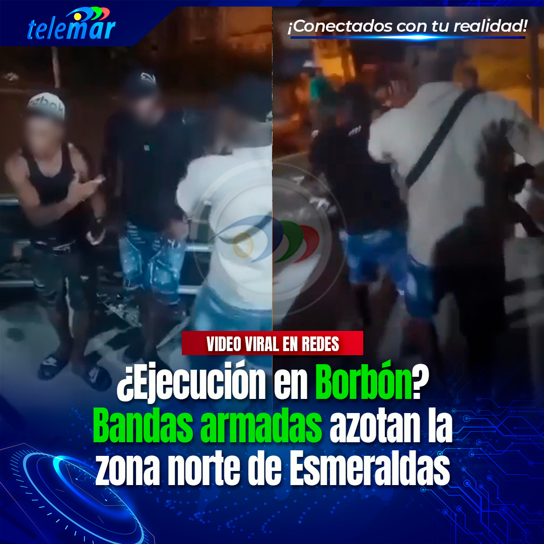 Telemartv23's tweet photo. 🚨#Borbón  |  Ola de violencia en Esmeraldas: Reportan una presunta ejecución armada en el cantón Borbón. Habitantes denuncian el accionar del "Combo de Vegueta" ante la ausencia de respuestas por parte de las autoridades.
👉🅻🅾🆂 🅳🅴🆃🅰🅻🅻🅴🆂: 🔗 https://t.co/Ed8yxAT6C8 https://t.co/VfVIXXvxi7
