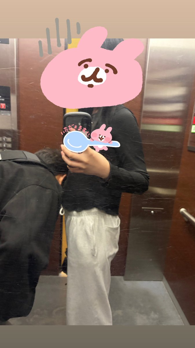 wgdpkthdpw's tweet photo. こないだのたべほ終わり🔚
胃下垂で食べたらお腹ですぎるけ、写真撮ってたら胎動感じようとしてきた。胎動感じた？って聞いたら、感じた。だって嘘つくな🤥
最近はずっとお腹を餅巾着って言ってくる。💢太らせてるのあなたね？ https://t.co/MluvDygWI6