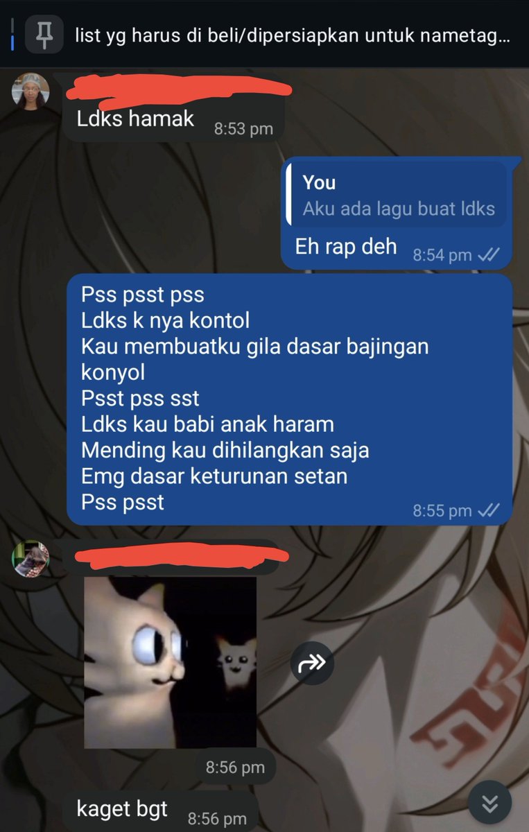 blackcatsoleum's tweet photo. Keadaanku sekarang https://t.co/baRVukyh8f