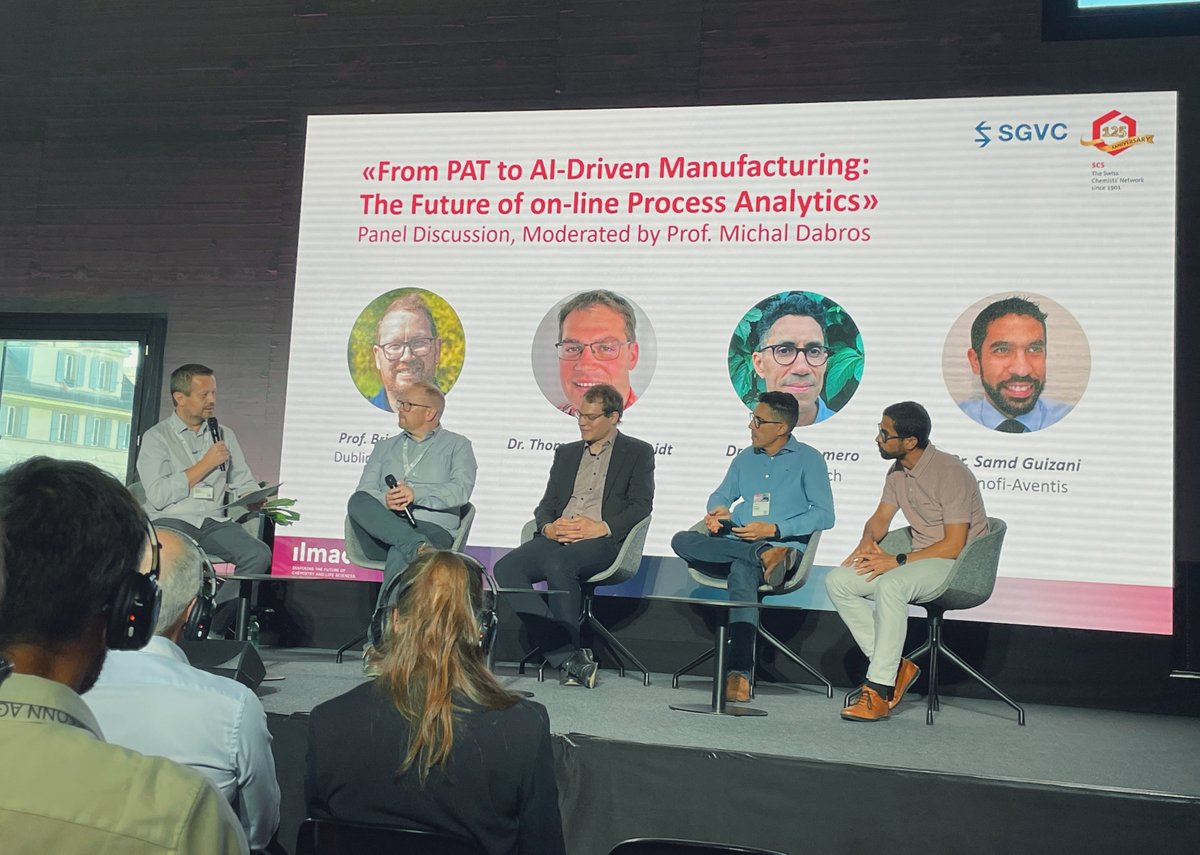 AtinaryTech's tweet photo. Reflecting on 2 inspiring days @ Ilmac. Key themes on AI/ML in life sciences:
1. Real-time analytics + active ML shift workflows from passive monitoring to active guidance 💡
2. Predictive models make it realistic to test significantly more hypotheses within timeline+budget🎯
1/3 https://t.co/pmuwLQRw4u