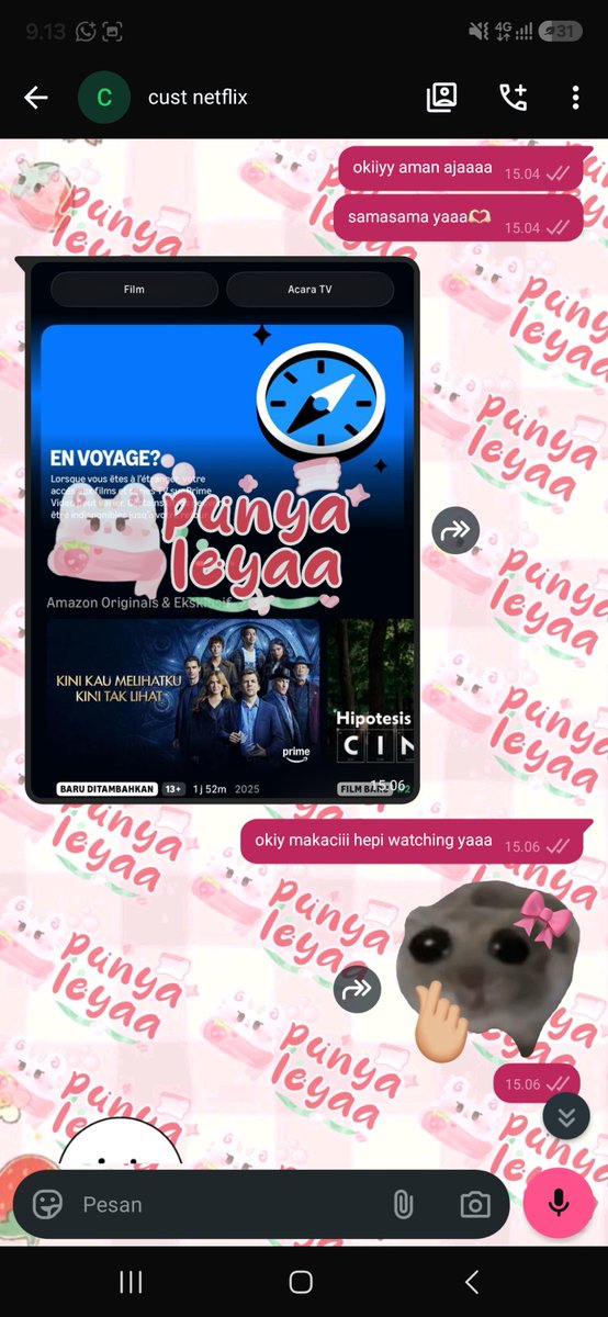 vuscars's tweet photo. jajann yukk gaiccc enih testie tudeyy (praime, geminiy, netpelikseu, klaudeh) no sekem no tipu tipu, trusteddd 100000% 🤤💗💥🌷

- masi banyak testi tudey tp ak males edit :'D https://t.co/tpdsN1TXKB