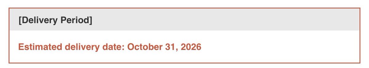 DoReMerchPH's tweet photo. #DRMPH_Updates

[JxJ JAPAN POB]

Ito po ang estimated delivery po sa japan. Random po mag bigay ng pobs ang japan kaya give us time na mabuo ang mga set sa release. 🫡 

If mag bago po ang release sa japan or mag karoon ng delay i uupdate po namin agad sa thread na to 🫡 https://t.co/ADnirT9gNX