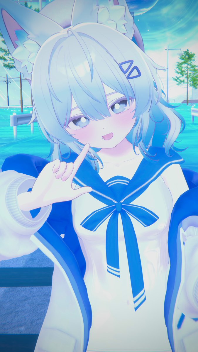 VRC_HaneMint's tweet photo. おはスク水曜日〜(っ'ワ'c)
#VRChat #Plum3D https://t.co/AbvltdYqS3