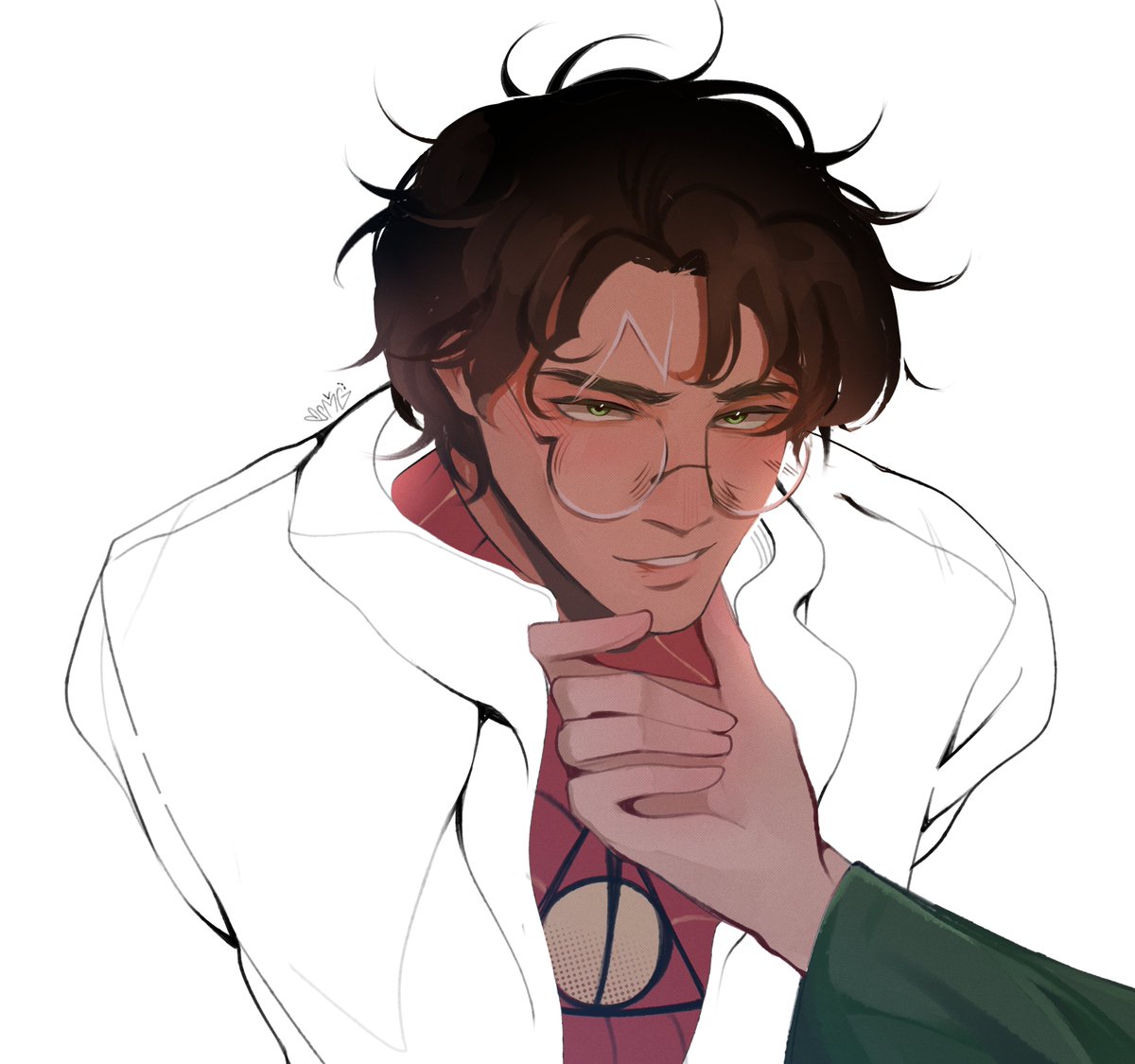 supmilger's tweet photo. Captured?
#drarry #spiderman https://t.co/tkn77F3SeM