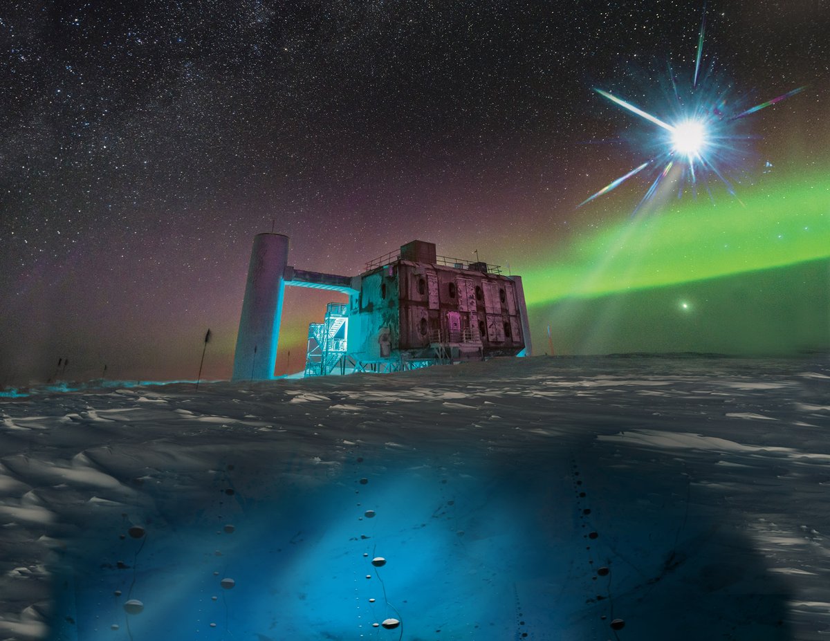 NSF's tweet photo. Congratulations to Francis Halzen on winning the 2026 @NobelPrize in physics for his major contributions to the U.S. National Science Foundation IceCube Neutrino Observatory and its discoveries of elusive neutrino particles that come to Earth from distant places in the universe.

For more than two decades, NSF has invested in the design, construction, and ongoing operations of NSF IceCube, enabling a deeper understanding of astrophysical neutrinos and their origins.