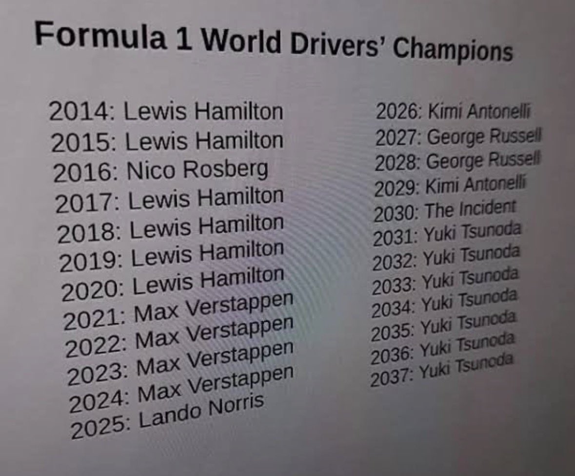 formula_b1tch's tweet photo. this person needs to go buy a lottery ticket https://t.co/GwPWzfsi0W