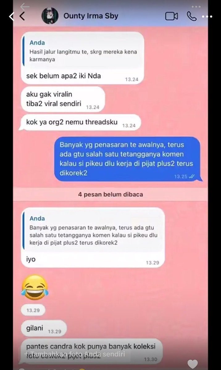 bepolitec's tweet photo. astaga kok gt sih vike revada pikeu candra 🤣🤣🤣 https://t.co/8b8LG24n4v