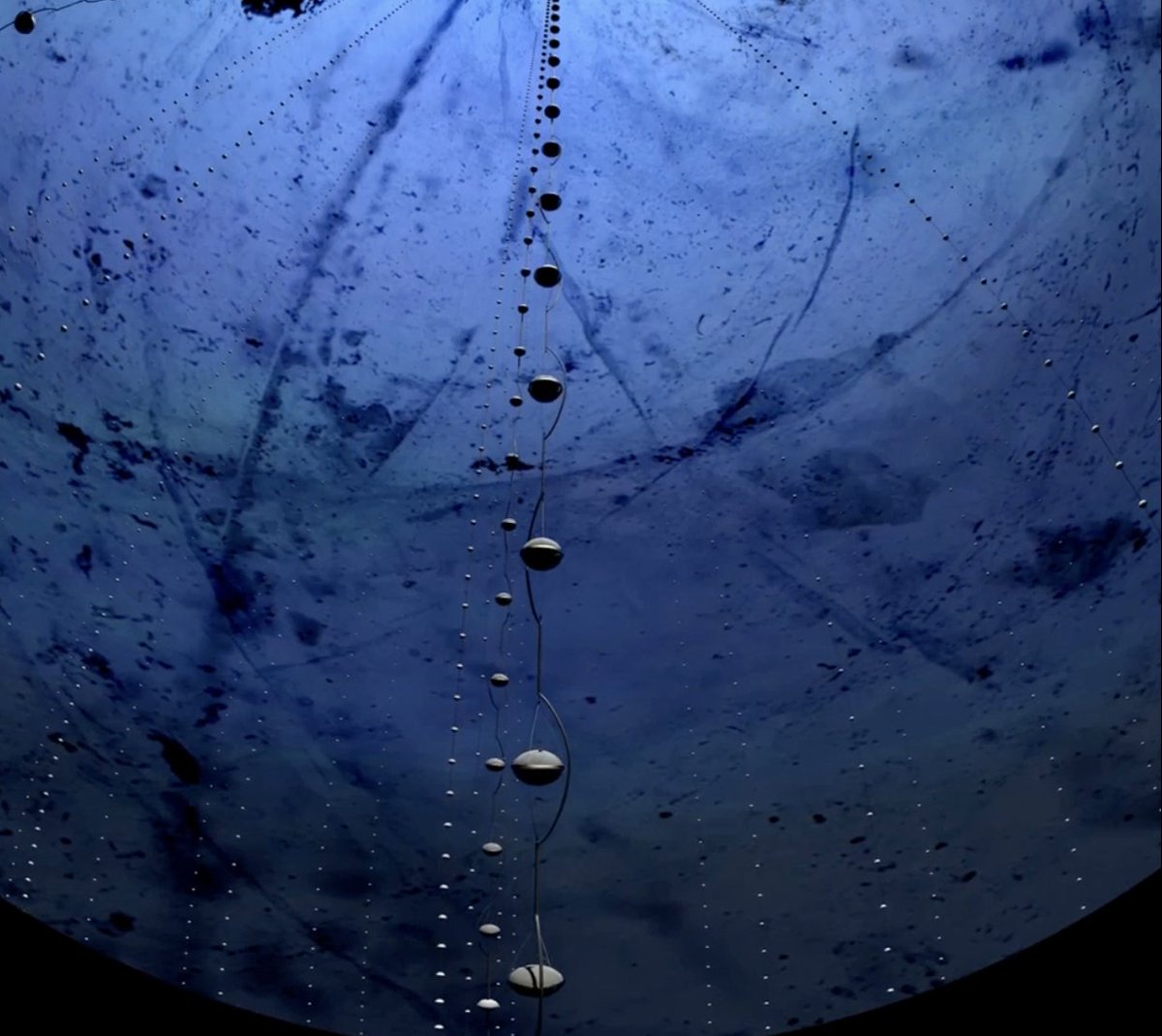 lbaudis's tweet photo. I am so happy today for Francis Halzen and for the IceCube collaboration. The Nobel Prize for Francis, for IceCube, and for high-energy neutrino astronomy is very special for me, both scientifically and personally. https://t.co/erMtBmRHf2
