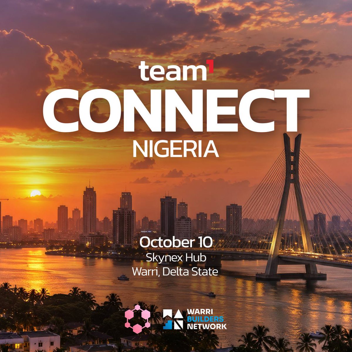 Team1Africa_'s tweet photo. Warri, we’re coming. 🔺

Avalanche Team1 is hosting a community meetup in Warri, Nigeria.

Builders, developers, creators, and founders, come connect, learn, and share what you’re building on Avalanche.
Community partners: @officialXwbn and @BlockchainFupre https://t.co/L2NkKq9nj7