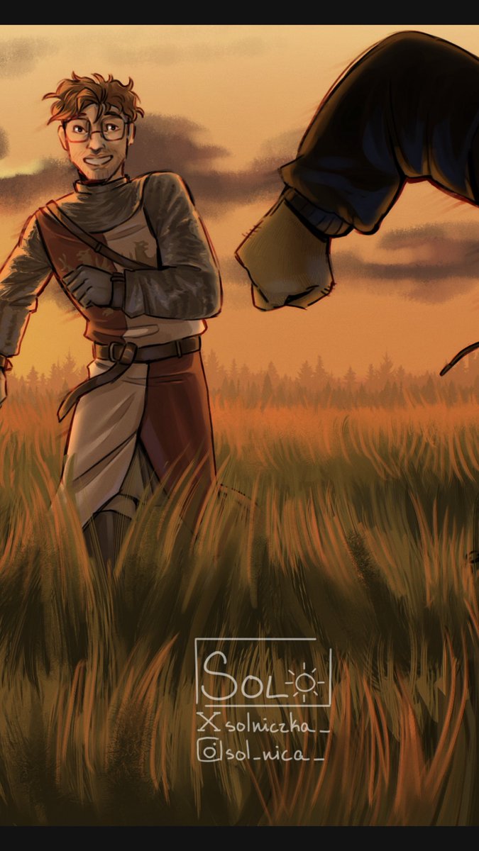 solniczka_'s tweet photo. I keep coming back to this field in my Husaria fanarts, I guess it just reminds me of their early day adventures
#polskahusaria #qsmp2 #qsmpfanart #qsmppl https://t.co/FizPW0hWkz