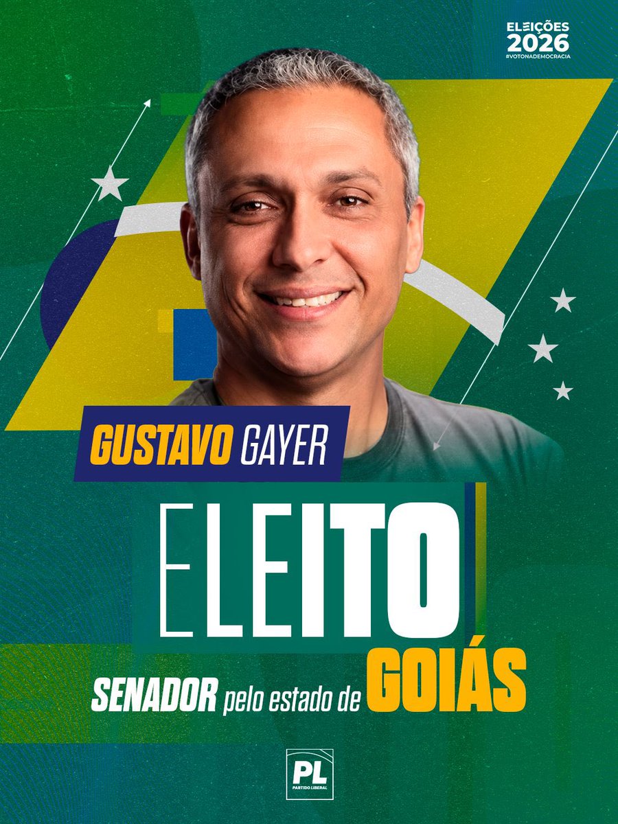 plnacional_'s tweet photo. Goiás mandou o recado e consagrou Gustavo Gayer (@gusgayer) como o campeão absoluto de votos para o Senado! 🇧🇷🏆

Foram 1.639.247 votos (24,53%), conquistados sem dependência do Fundo Eleitoral e com o apoio direto de cada goiano que acredita na mudança.

Uma vitória histórica que mostra a força de quem chega ao Senado sustentado unicamente pela confiança do povo.

Parabéns, senador @gusgayer! Uma vitória gigante e merecida, que enche de orgulho todos nós do PL. 👏🔥🇧🇷

#GustavoGayer #Goiás #Senado #PL22