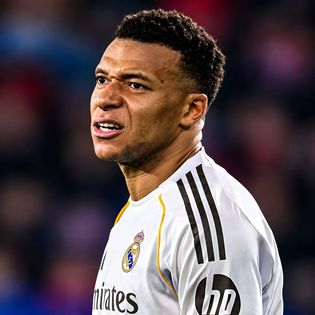 futbalsa's tweet photo. 🚨🚨 | 𝐁𝐑𝐄𝐀𝐊𝐈𝐍𝐆: KYLIAN MBAPPÉ TO LEAVE REAL MADRID IN 2027?!

Reports claim Mbappé is unhappy and has decided to leave next summer.

Liverpool are reportedly preparing a €250M move for the French star.

[@F_GallardoTV, @linea_d_cal] https://t.co/Kfc9hWS1Ce