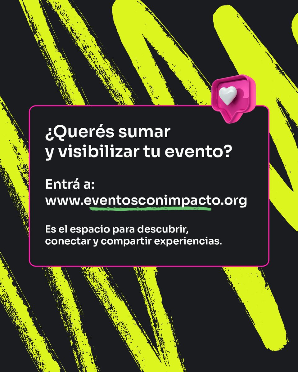 desdewingu's tweet photo. ¿Quieres sumar tu evento? 🤔 ¡Nuestra web está disponible para compartir tu trabajo! https://t.co/WpoLj2Qzsq