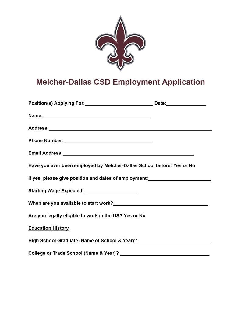 CsdDallas's tweet photo. Melcher-Dallas CSD has the following coaching opportunities available, if you are interested please reach out to mdathleticdirector@melcher-dallas.k12.ia.us. Interviews will be held during the week of October 19th! https://t.co/6xjbQQZ2Z2