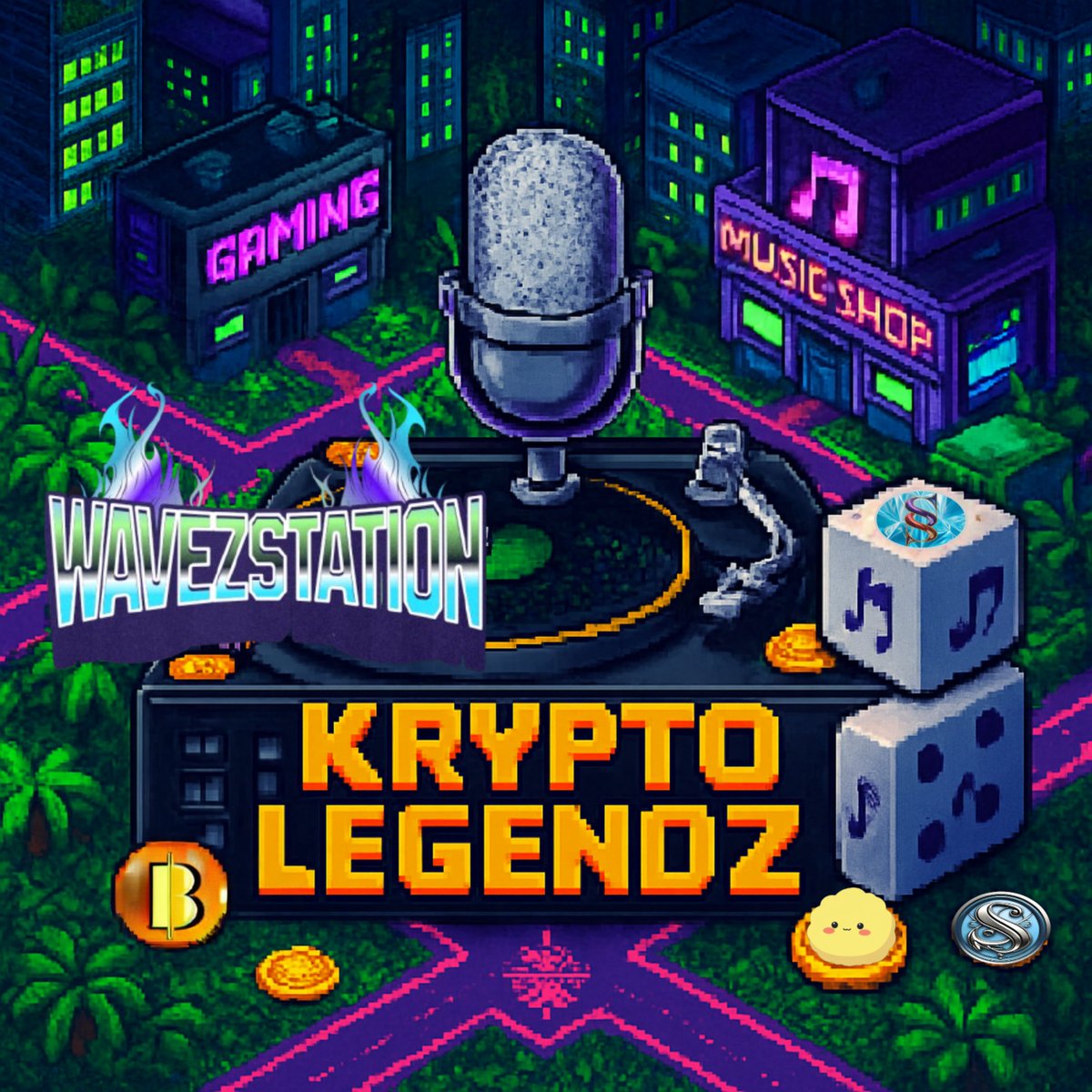 WaveZStation's tweet photo. Yuhhhh TODAY @RAKPHOf8 dropZ his DEBUT single on @WaveZStation during the @WaveWarZ Music Mastermind 'Krypto LegendZ' Hype to see what he cookZ UP! https://t.co/NrKioVqk4z