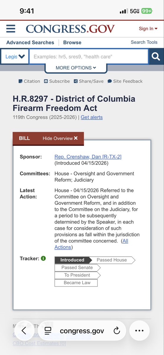 WRK_KARES's tweet photo. @Votejimjordan @JamesComer 

Vote NO 🏛️—-Memorandum Opposing Passage of H.R. 8297 — District of Columbia Firearm Freedom Act
To: Congressional Staff, Legislative Counsel From: Dr. Kawana J. Williams, MLS, PhD Date:October 5, 2026 Re: Legal, procedural, and public‑safety deficiencies in H.R. 8297
I. Introduction
This memorandum outlines the legal, procedural, and public‑safety reasons why H.R. 8297 — the District of Columbia Firearm Freedom Act — should not be passed. The bill represents a significant departure from established federal and District of Columbia firearm governance, undermines constitutional principles of home rule, introduces contradictory regulatory mechanisms, and creates substantial operational and safety risks for the Metropolitan Police Department (MPD) and the residents of the District.