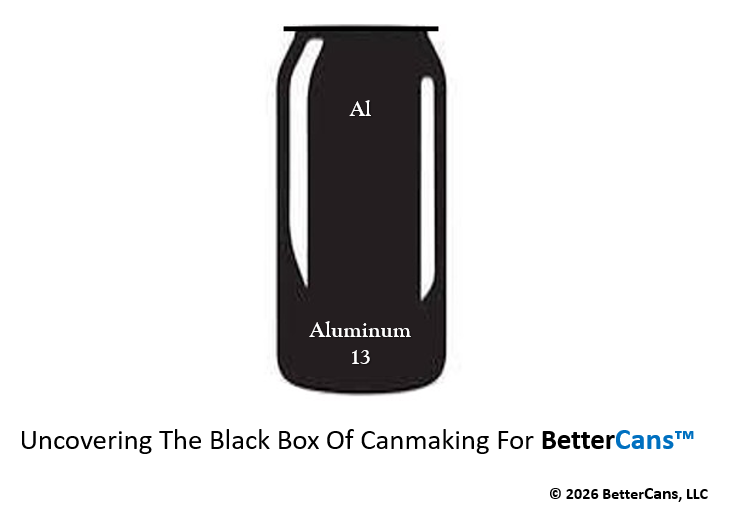 BetterCans's tweet photo. Aluminum "The Black Box" in the metal packaging industry.
#CanMaking #ALuminum #BEVerages #EndMaking #Consulting #INnovation #BetterCans https://t.co/P5Hng8ikdJ