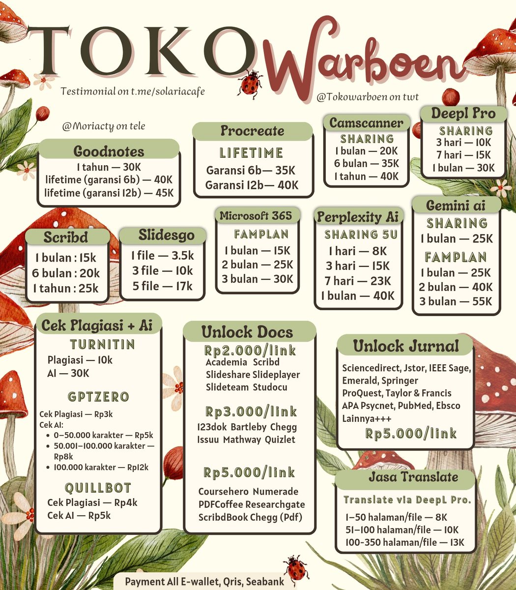 TokoWarboen's tweet photo. proof of trust — https://t.co/Yf3Wq0PNKA on tele
place an order — https://t.co/IbLJvi17gp on wa ⋆ https://t.co/xP9VrRQIgK