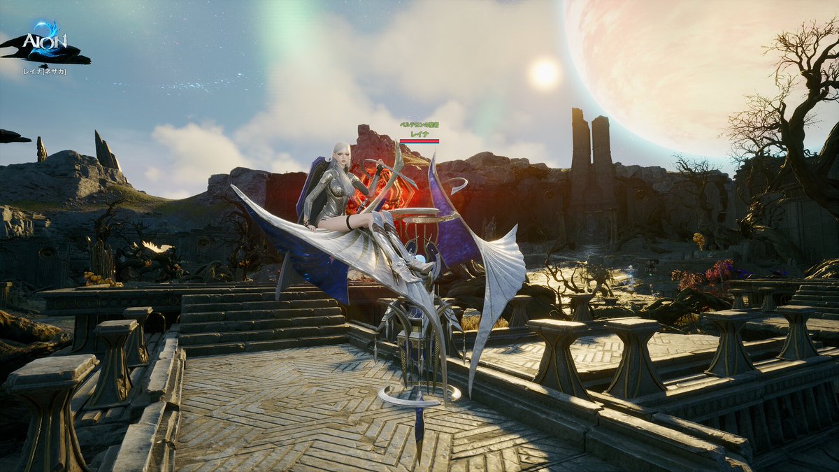 BnDt_Raynne's tweet photo. このゲーム大体マウントにできるの良いね👍️

一目惚れしたアンサスやっと手に入れた🤳

#AION2 https://t.co/R20Rur2dZN