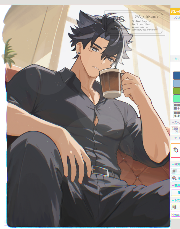 A_ohkami's tweet photo. ☕ https://t.co/QPyCHiZFy4