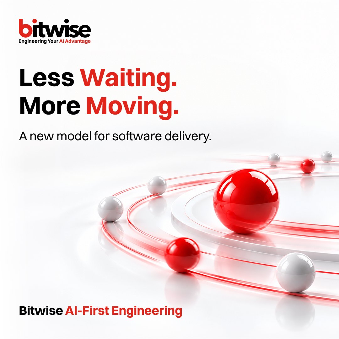 Bitwise_Updates's tweet photo. Software delivery was built around sequential stages and handoffs. AI is changing what comes next.
Explore how #Bitwise is rethinking software delivery with Human + Agent Pods: https://t.co/x9cI6mSe4W
Turn sequential workflows into parallel execution.
#EngineeringYourAIAdvantage https://t.co/Xs2xecb1tG
