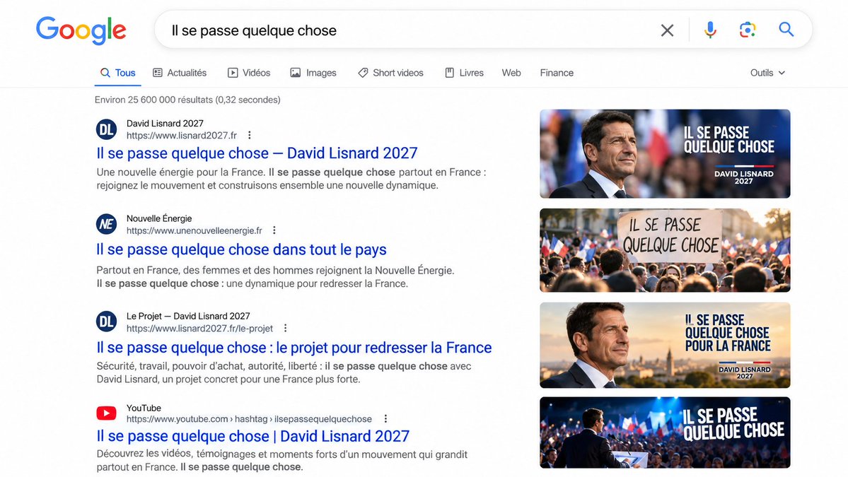 FabienRaynaud's tweet photo. Même Google s'y met ! C'est dingue !!

Il se passe quelque chose autour de @davidlisnard https://t.co/mYytk1t7xQ