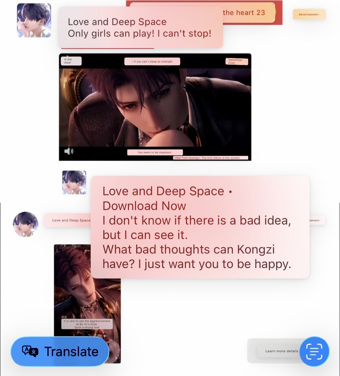 _alvedo's tweet photo. Bro straight up talking out of his ass😭😭😭

So… Mr. Fujoshit, here’s Infold saying that all LADS LIs are heterosexual and the game FOR GIRLS ONLY!☺️
So, pls stay your lane, gtfo LADS &amp; otome! Play your amazing BL game or whatever and be smarter the next time you pick a fight☺️ https://t.co/16po25WrH8